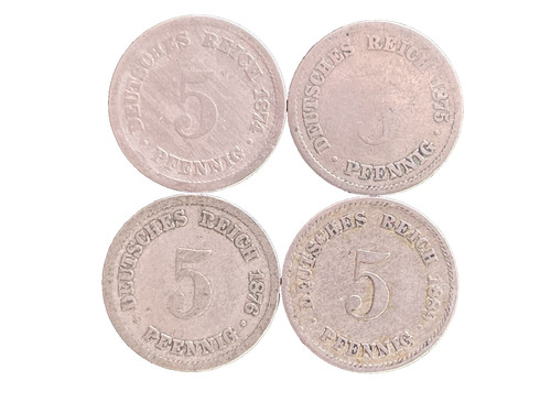 Münzen pfennig dt - münzen, 5