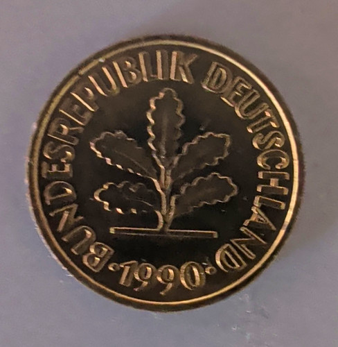 Pfennig münze - 5,
