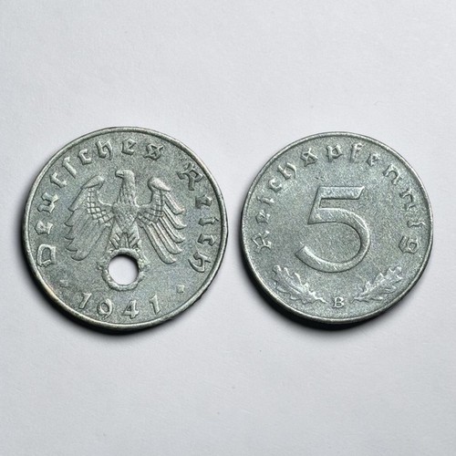 Reichspfennig 1941 adler - 1941,b,,