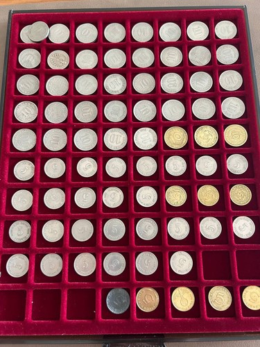 Münzen pfennig 10 - 75,