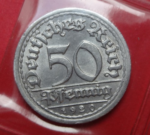 Deutsches reich pfennig - deutsches, 5