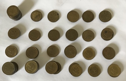 Konvolut münzen pfennig - konvolut,