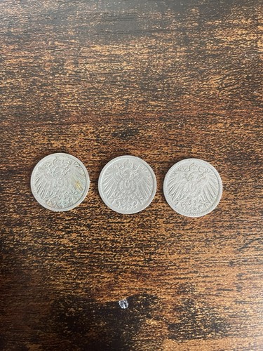 3er lot pfennig - 5,