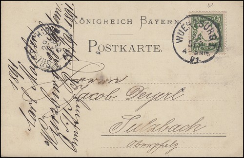 Bayern pfennig wappen - bayern, ef