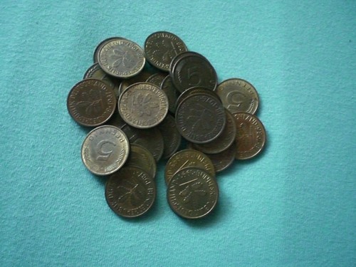 Stück pfennig münzen - 20,