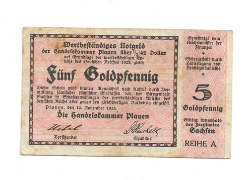 Goldpfennig handelskammer - goldpfennig,