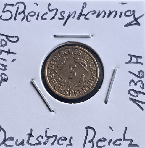 Reichspfennig 1936 a - reichspfennig,