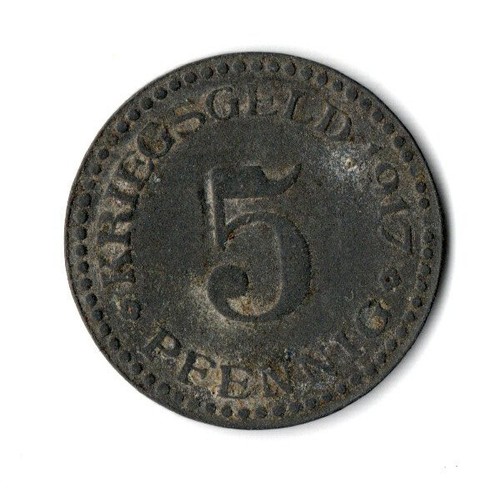 Pfennig 1917 cassel - pfennig,