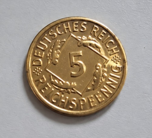 Reichspfennig 1925 a - 5,