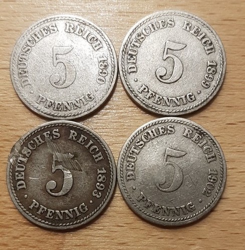 Pfennig deutsches reich - 4,