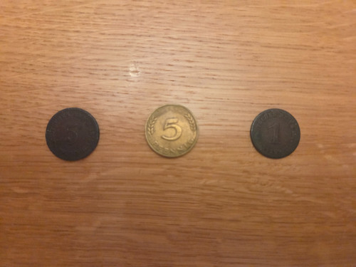 Münzen deutsches reich 1 - deutsches,