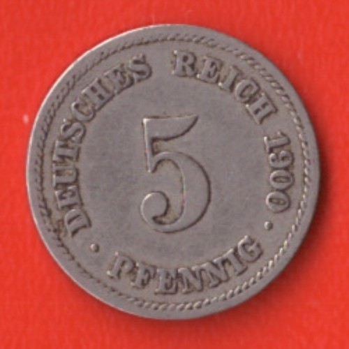 Deutsches kaiserreich 5 - deutsches,