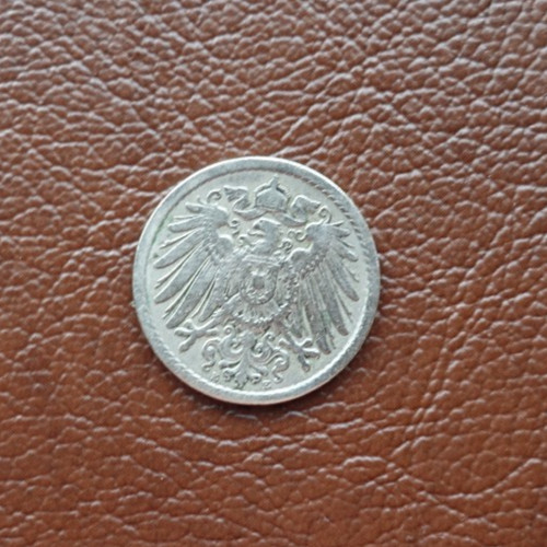 Deutsches reich 5 pfennig - -,