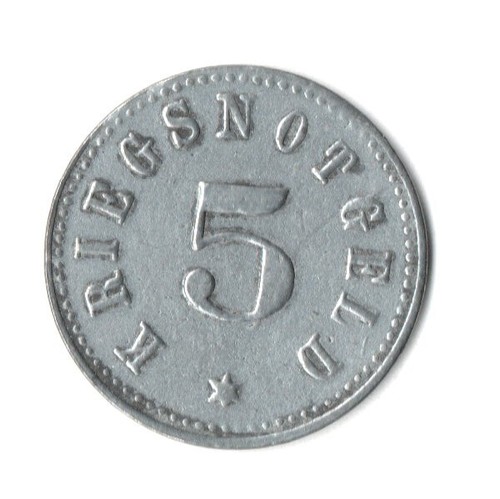 Pfennig 1918 zwiesel notgeld - pfennig,