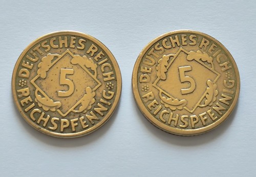 Reichspfennig vz - 2,