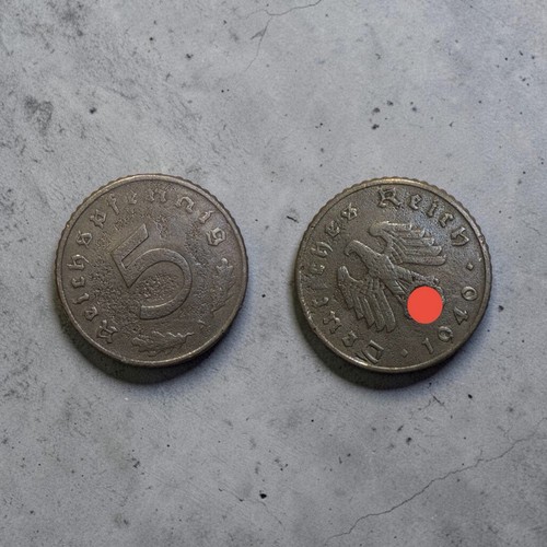 Reichspfennig 1940 adler - 5, 1940,j,