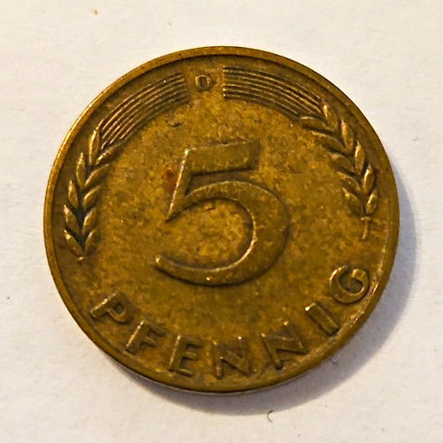 Pfennig münze - pfennig,