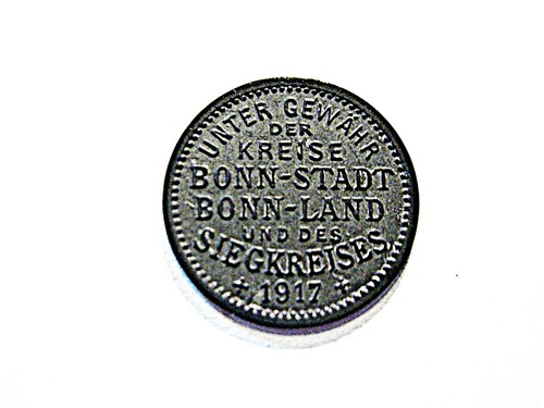 Bonn pfennig 1917 - bonn,