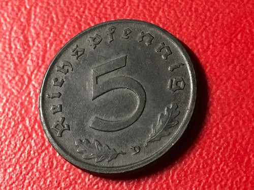 Reichspfennig 1947 zink - 5, d