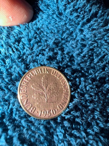 Pfennig münze deutschland - münze,
