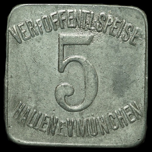 Notgeld pfennig verein f - notgeld:, 5