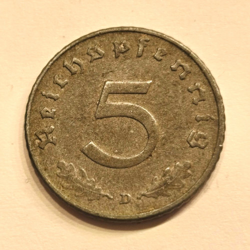 Deutsches reich - deutsches, 5