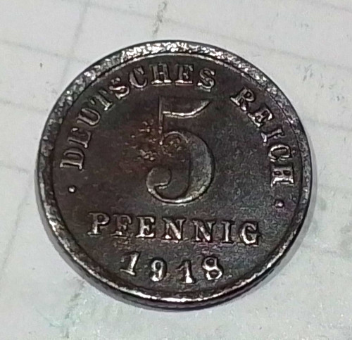 Deutsches reich pfennig - deutsches,