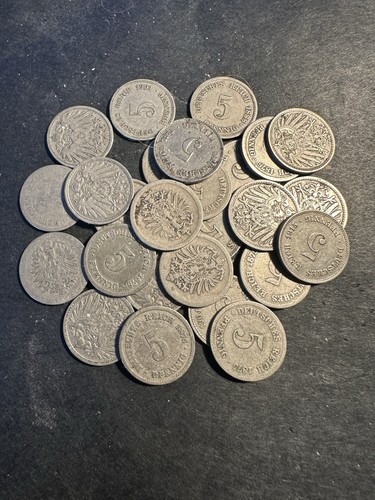 Konvolut 25x pfennig - ,