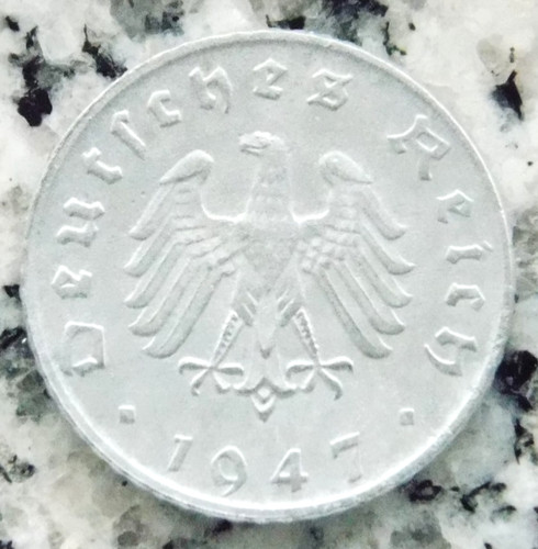 Reichspfennig 1947 zink - reichspfennig,