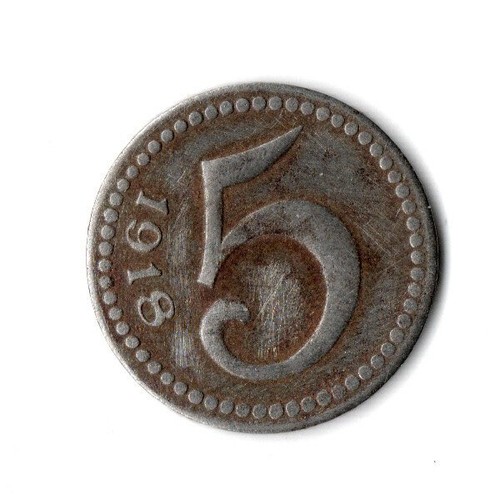 Pfennig 1918 mainz - 5,