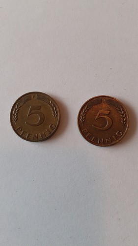 Pfennig bank deutscher - 5,