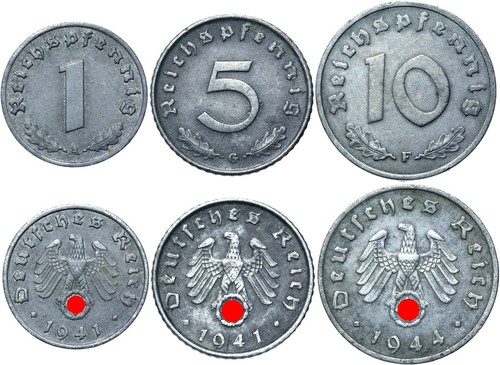 Drittes reich konvolut - reich,