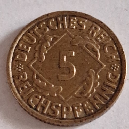 Reichspfennig deutsches - 5,