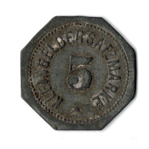 Pfennig 1917 mainz notgeld - 5,