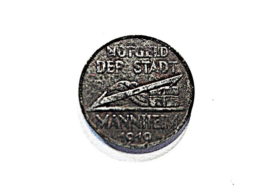 Stadt mannheim pfennig - mannheim,