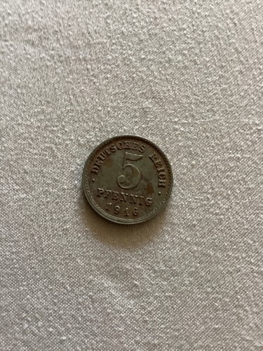 Pfennig 1916 jäger 297 - pfennig,