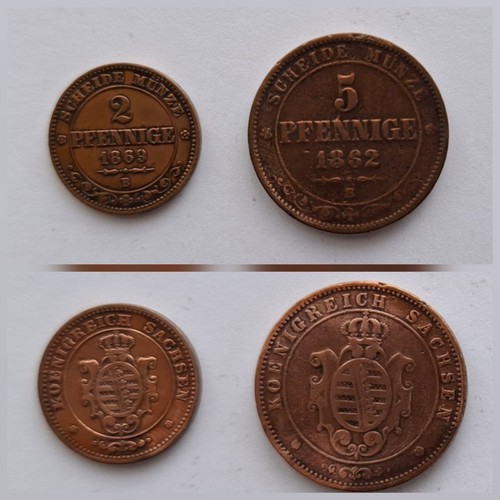 Scheide münze pfennige 1869 - scheide, 2