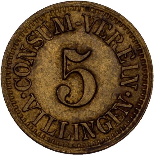 Pfennig marke - pfennig,