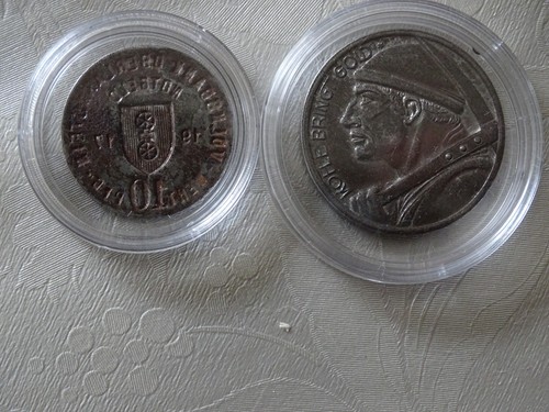 Pfennig 1917 oberlahnstein - 10,