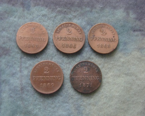 Pfennig 1865 1871 - 2,