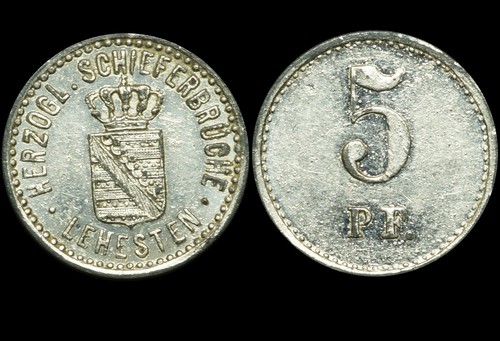Notgeld pfennig - notgeld:,