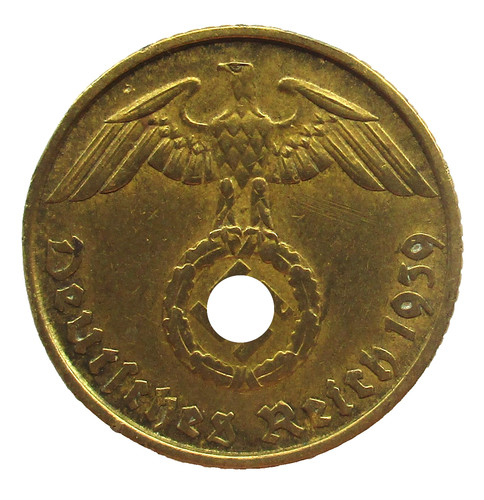 Drittes reich reichspfennig - drittes,