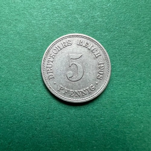 Pfennig 1908 deutsches - pfennig,