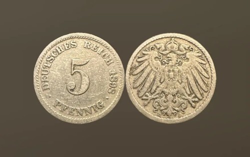 Pfennig 1898 deutsches - 5,