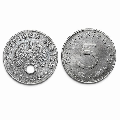 Reichspfennig 1940 adler - reichspfennig, 1940,j,