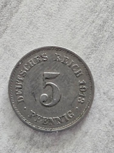 Kaiserreich pfennig münze - kaiserreich,