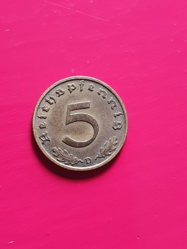 Münzen pfennig deutsches - 5, ,