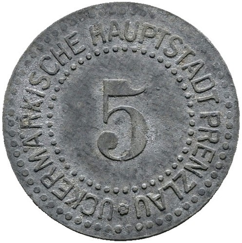 Prenzlau brandenburg pfennig - brandenburg, 5