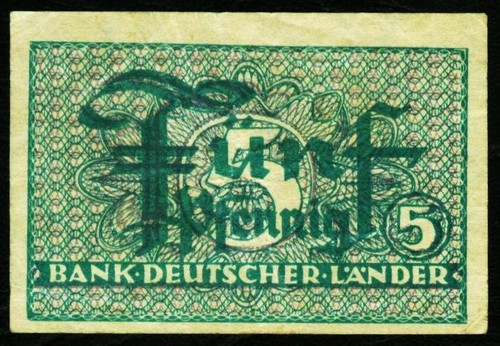 Deutschland pfennig 1948 - deutschland., 5