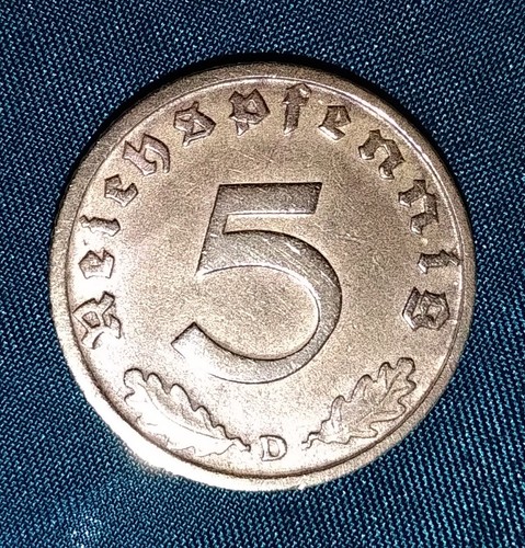 Reichspfennig 1938 d - -,